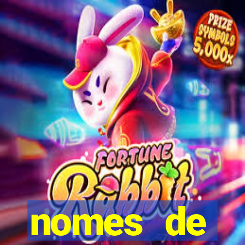 nomes de plataformas de jogos de cassino